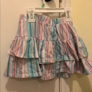 Striped skirt